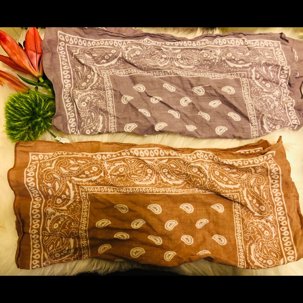 Free People Bandana Scarf